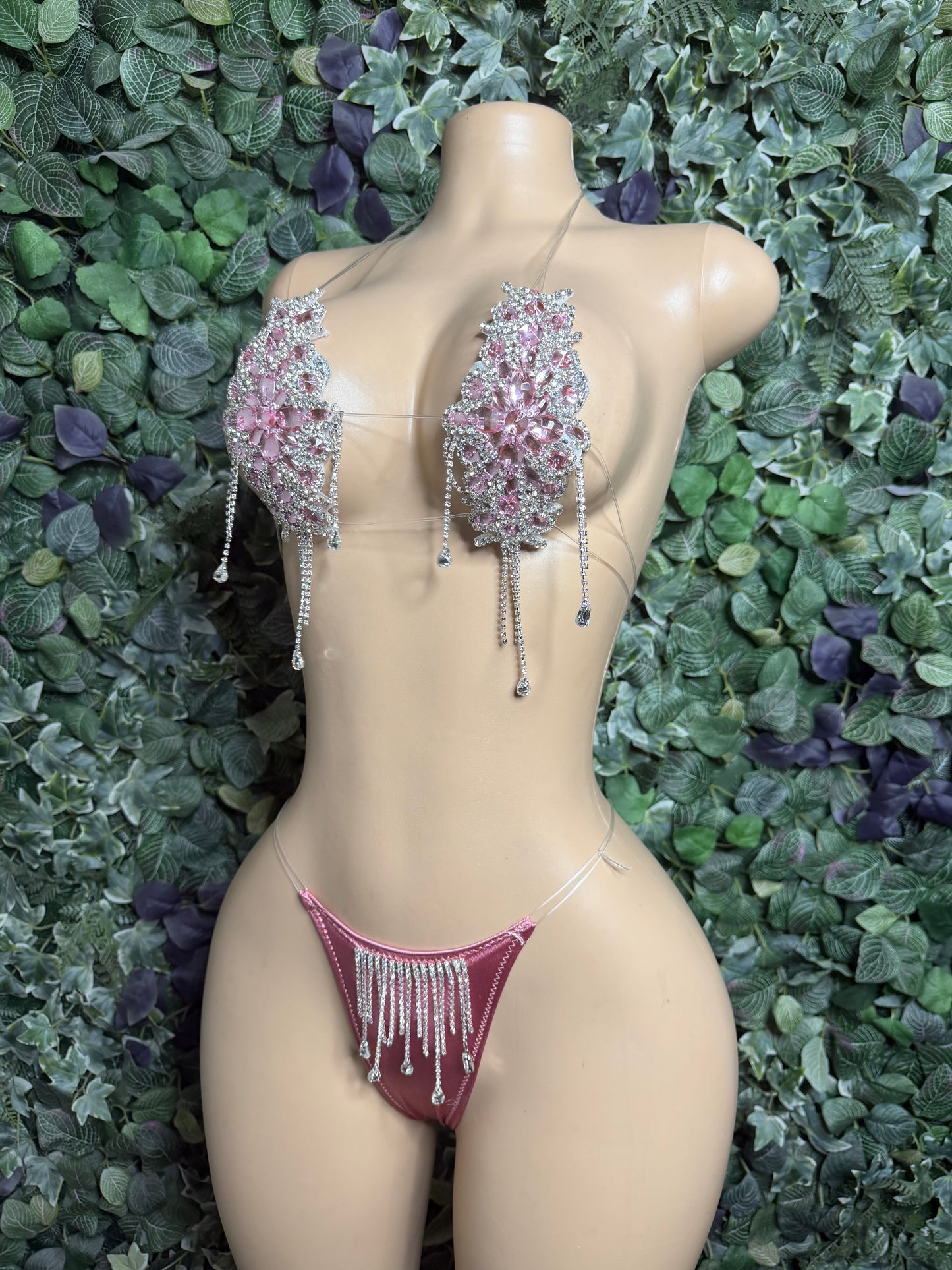 Pink Glitz set