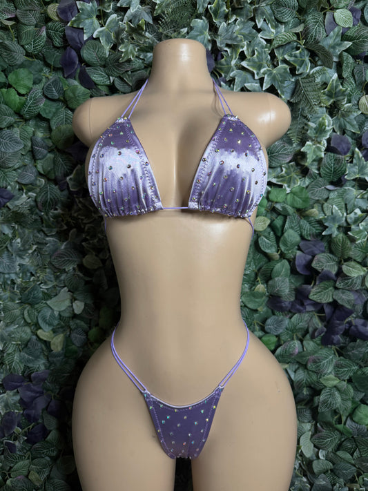 Lavender classic set w/ stones