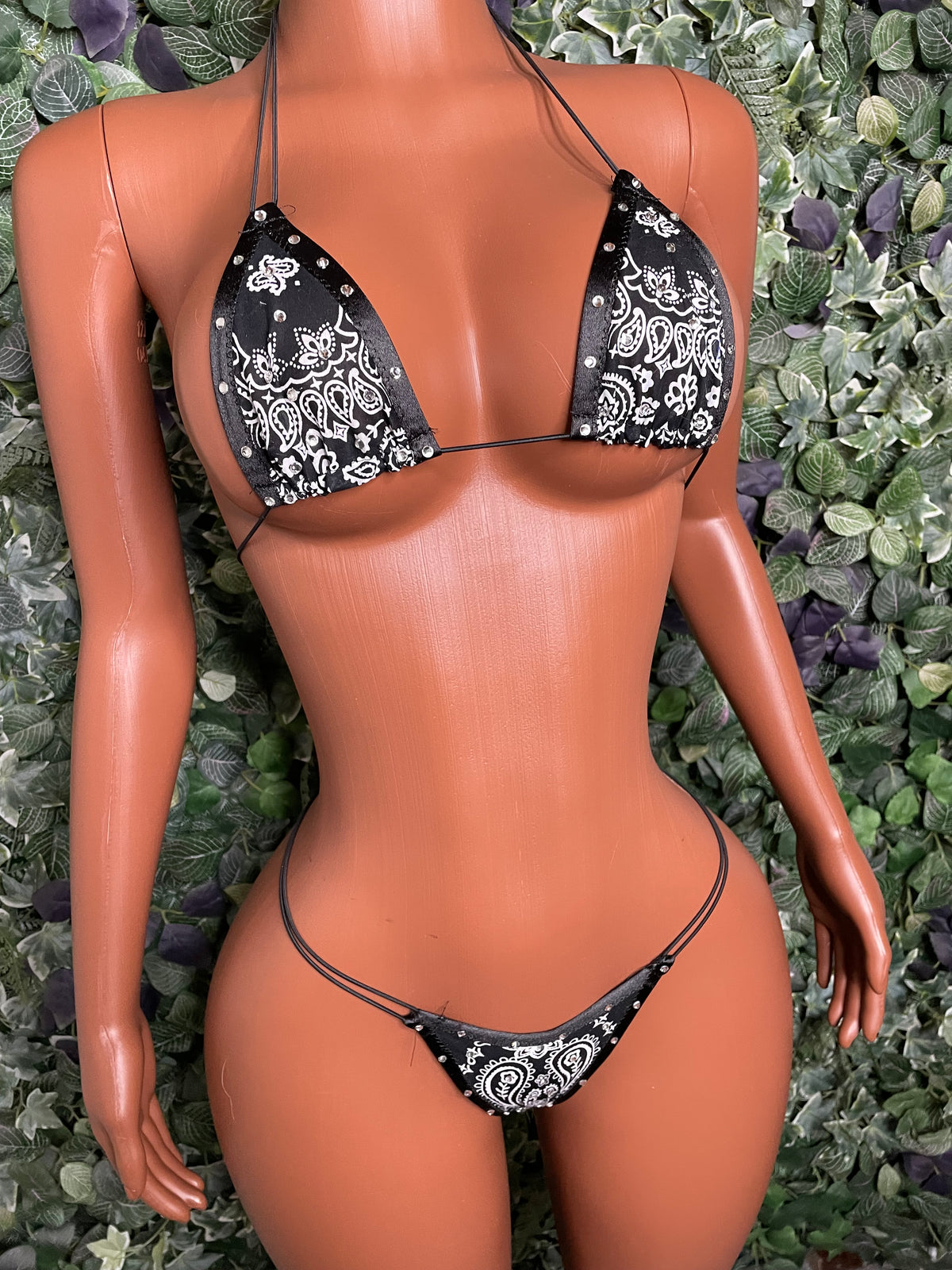 Black Bandana microkini