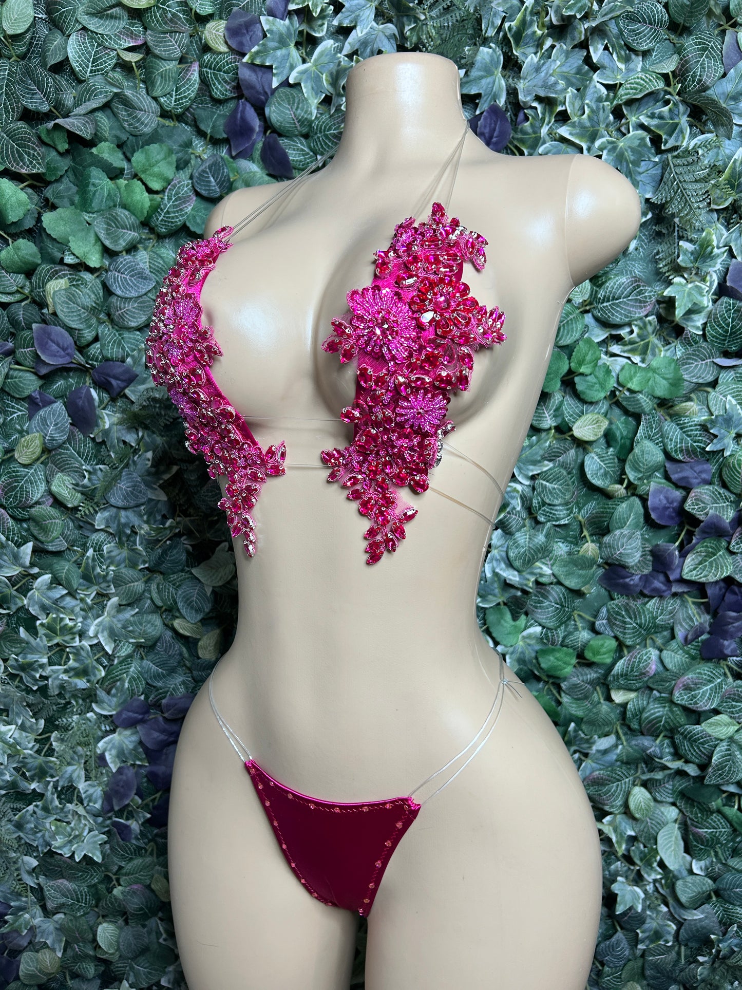 Fuchsia Eve set