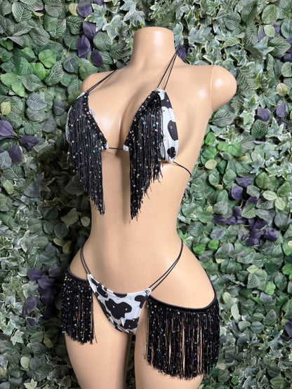 Wildwest set