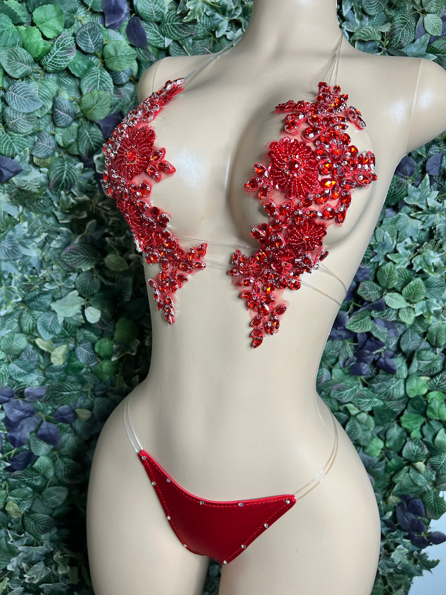 Red Eve set