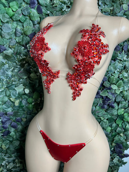 Red Eve set