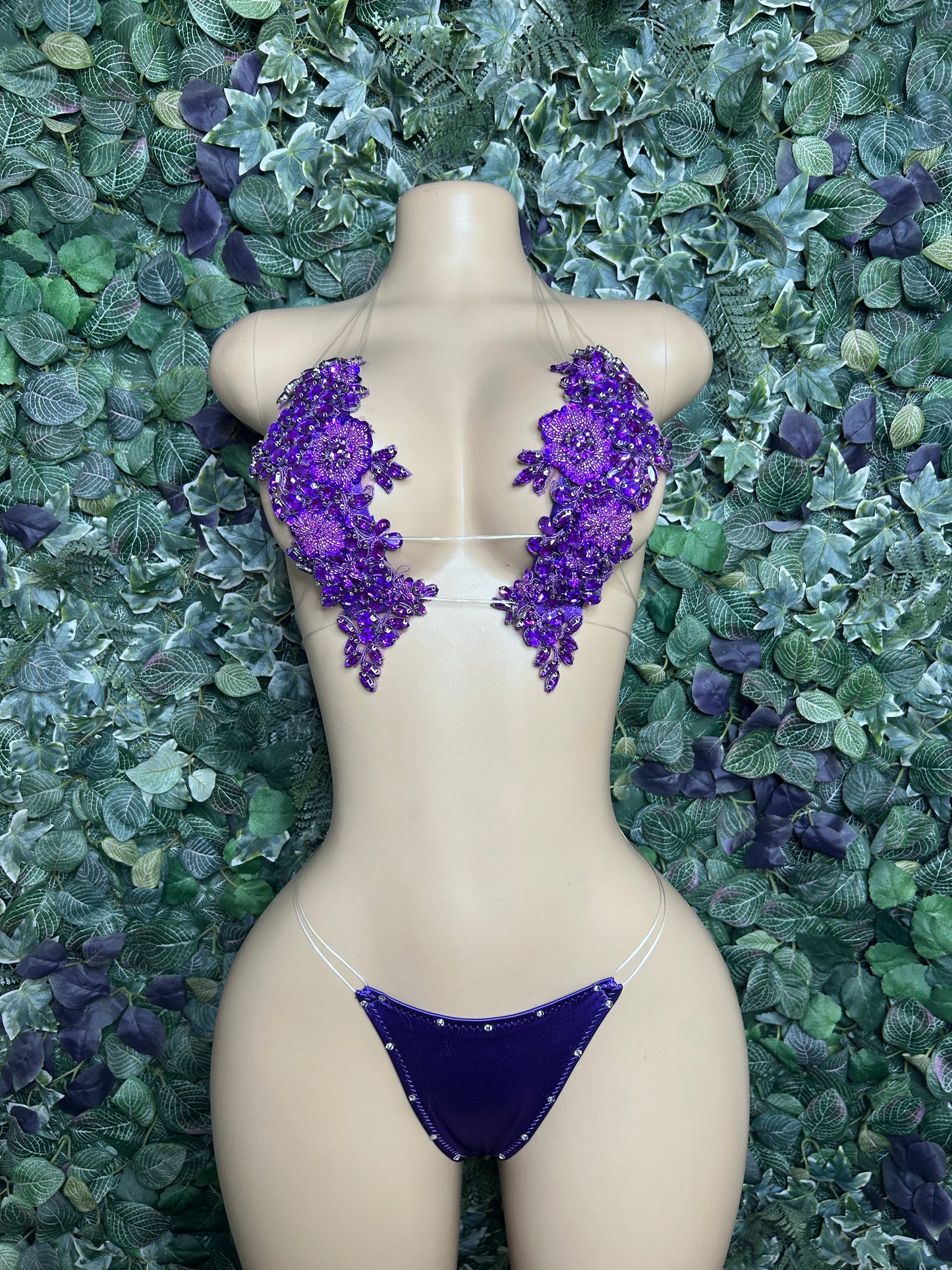 Purple Eve set