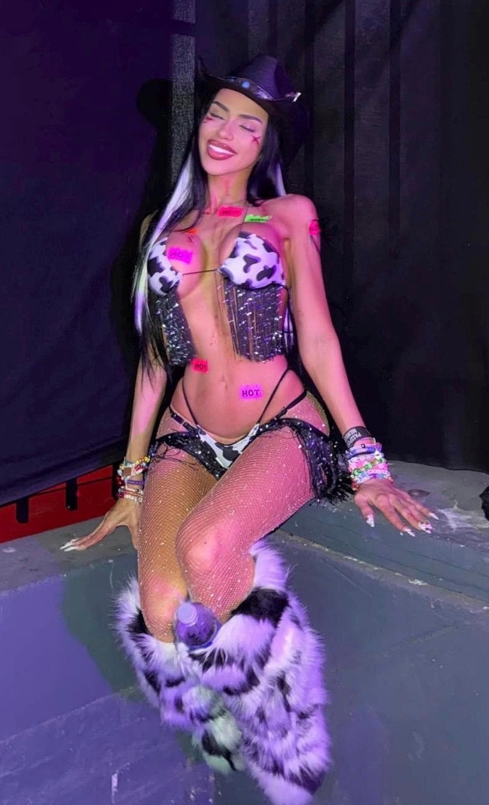 Wildwest set