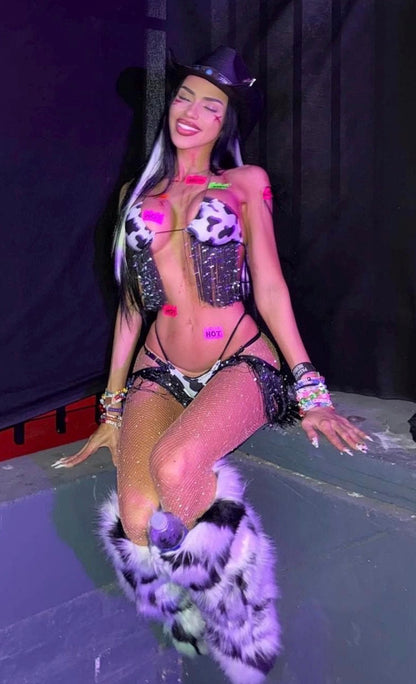 Wildwest set