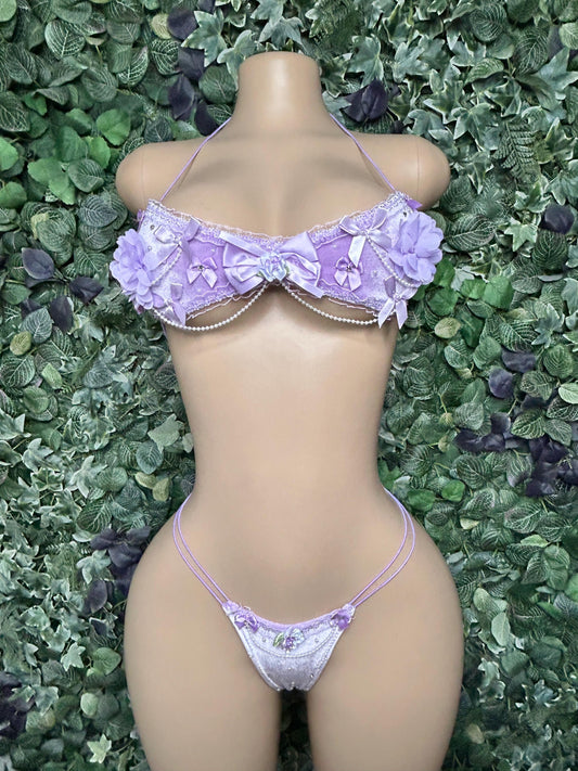 Bow Junk coquette bandeau Set