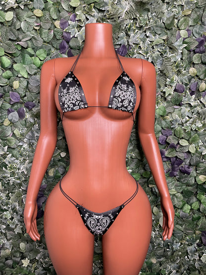 Black Bandana microkini