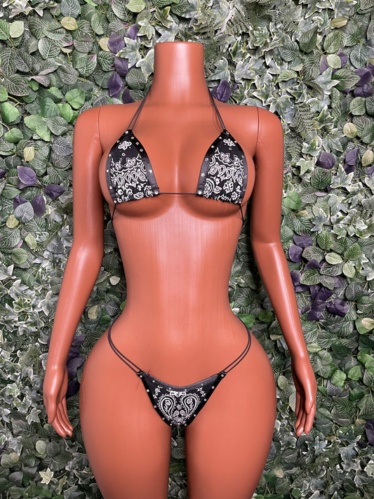 Black Bandana microkini