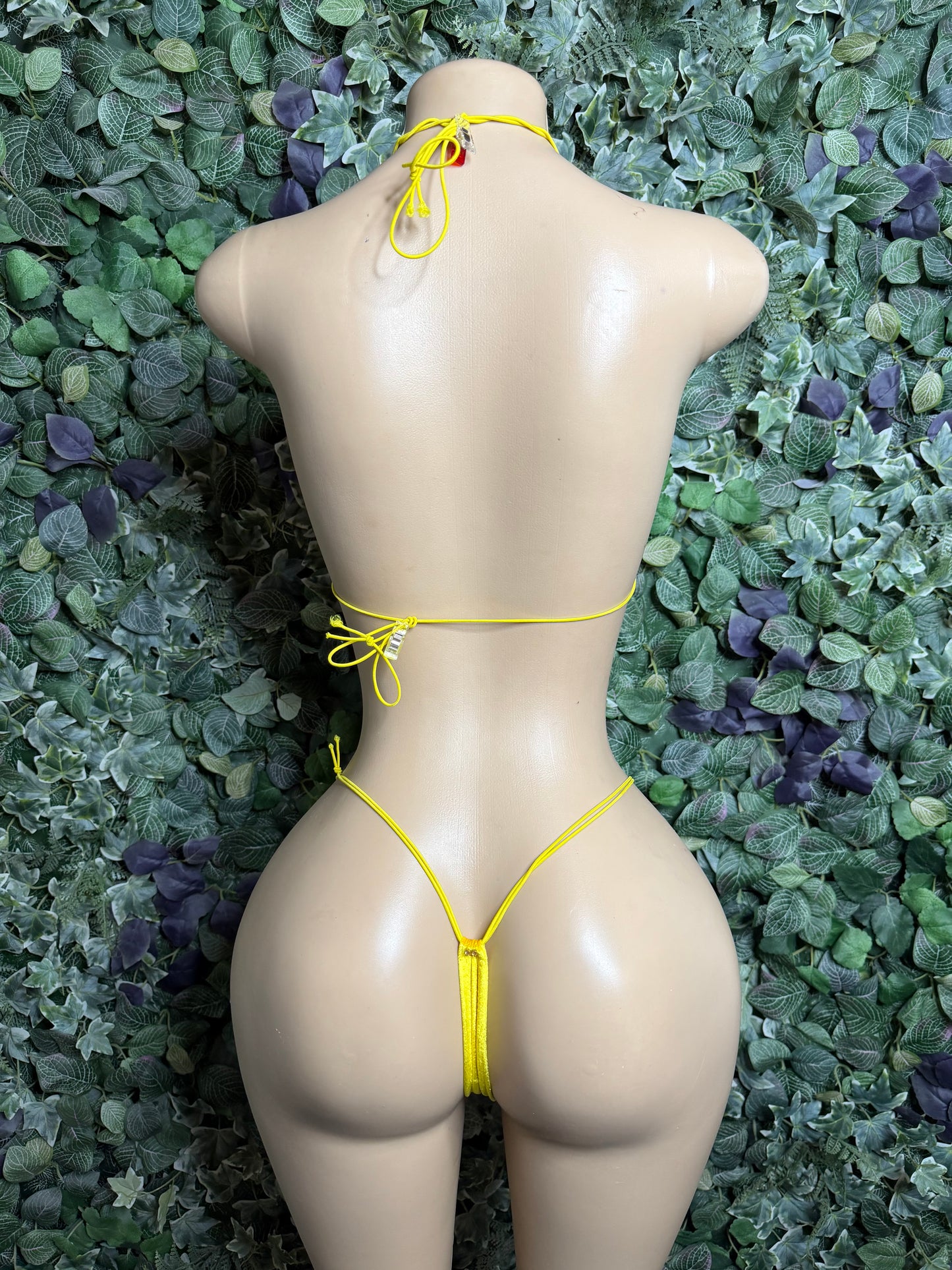 Yellow Valentine set