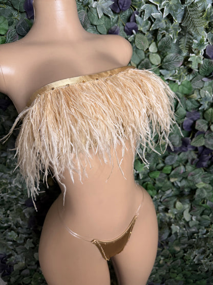 Champagne Foxy set