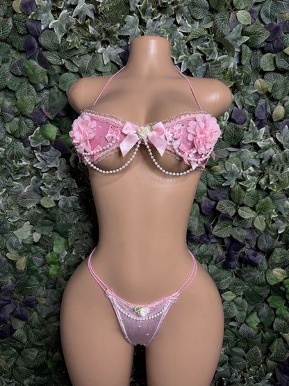 Bow Junk coquette bandeau Set