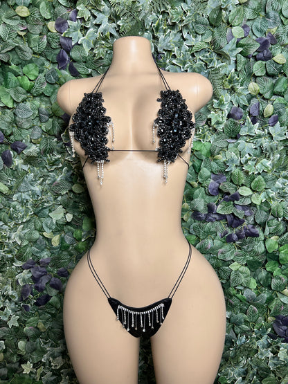 Black Glitz set