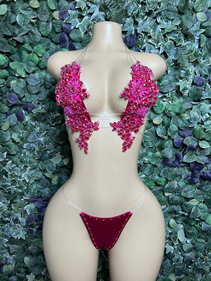 Fuchsia Eve set