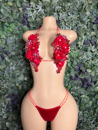 Red Valentine set