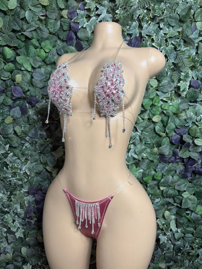 Pink Glitz set
