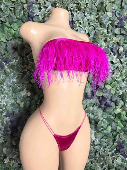 Fuchsia Foxy set