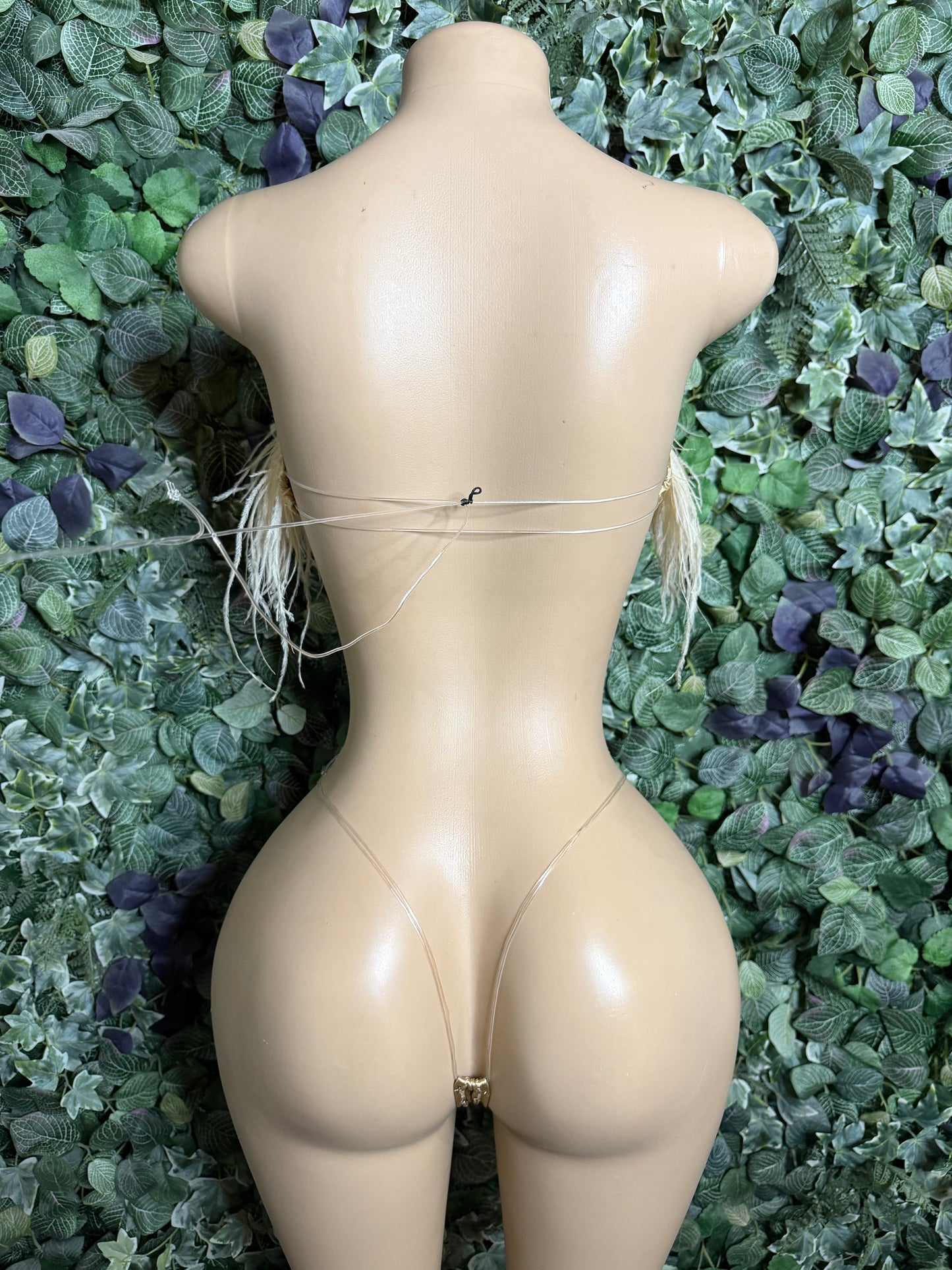 Champagne Foxy set