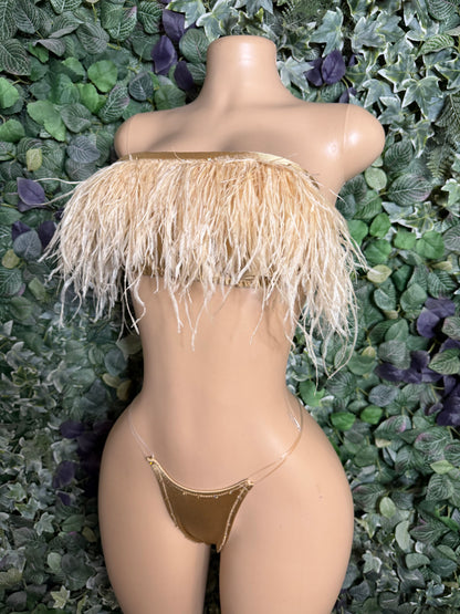 Champagne Foxy set