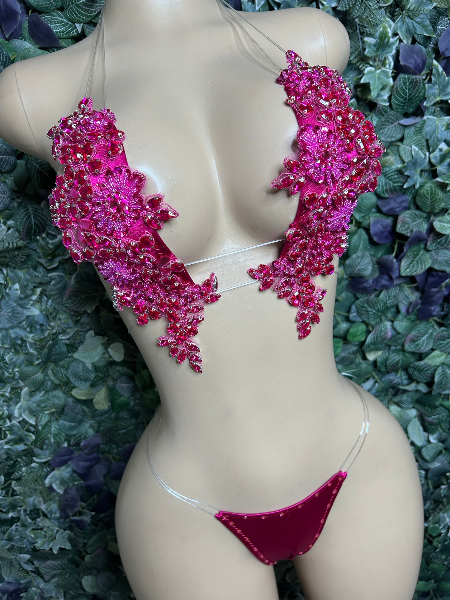 Fuchsia Eve set