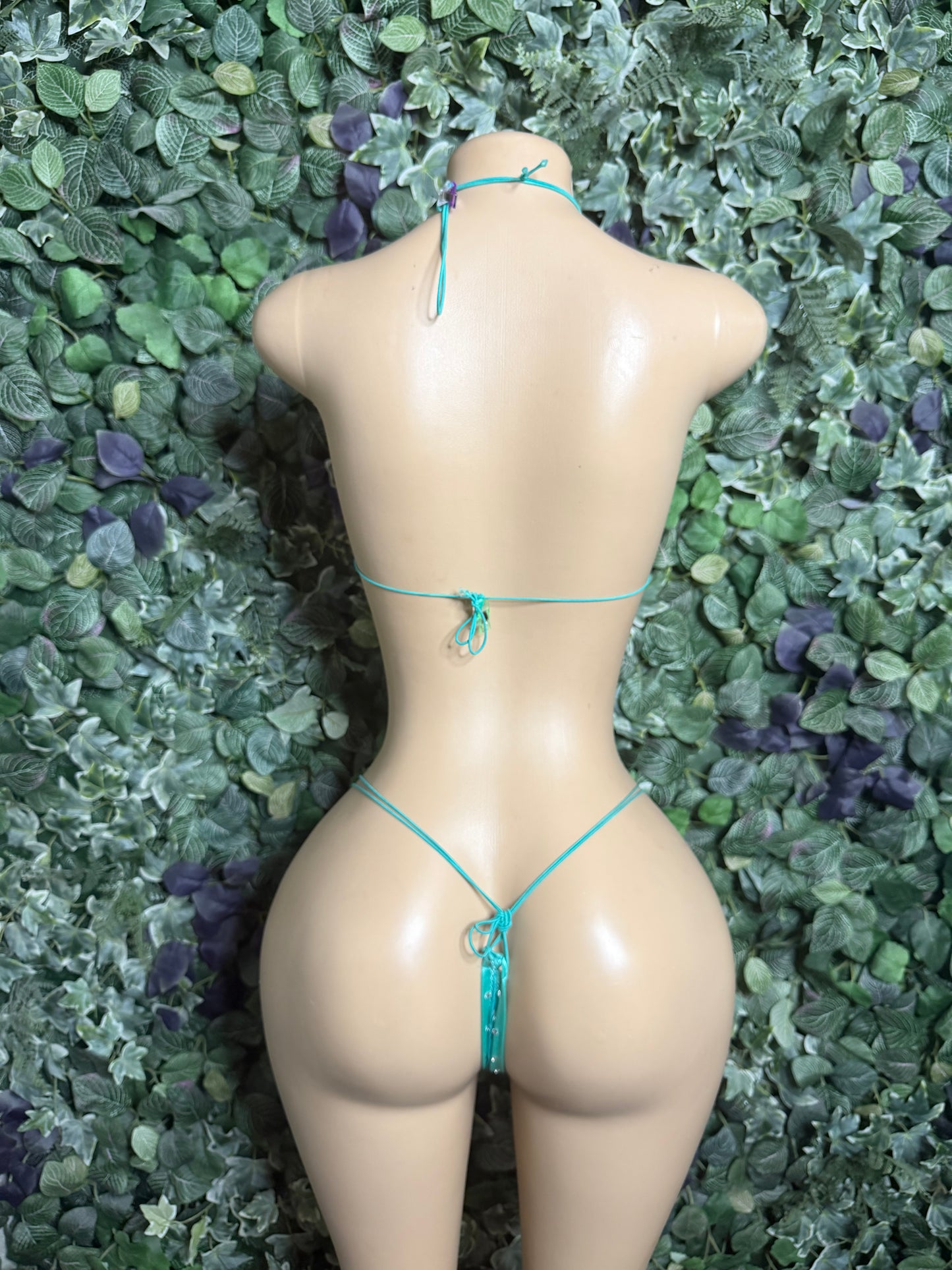 Turquoise Bandana microkini