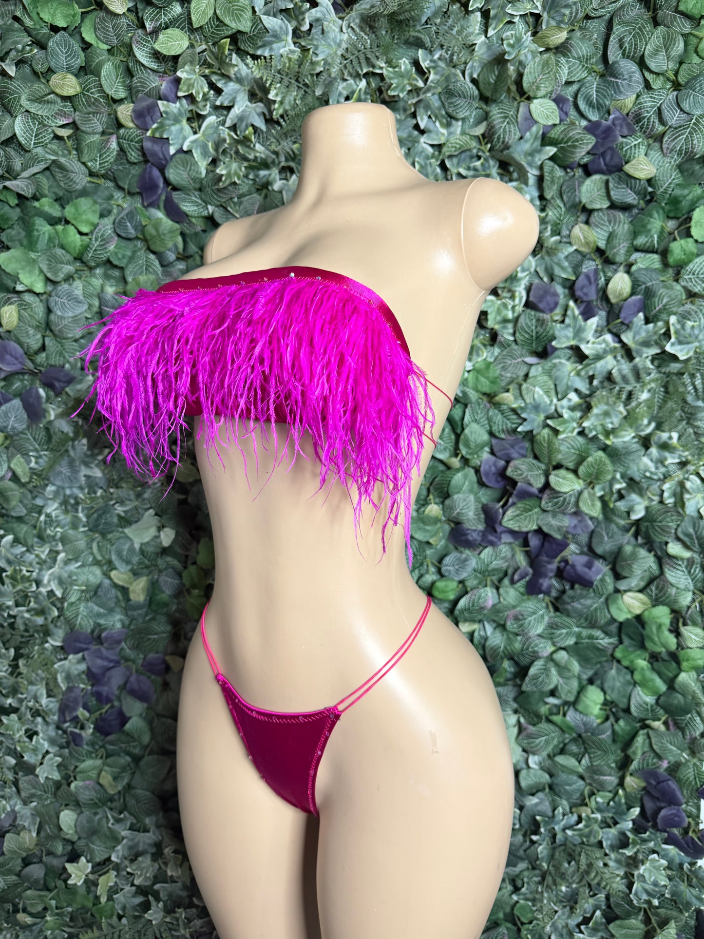 Fuchsia Foxy set