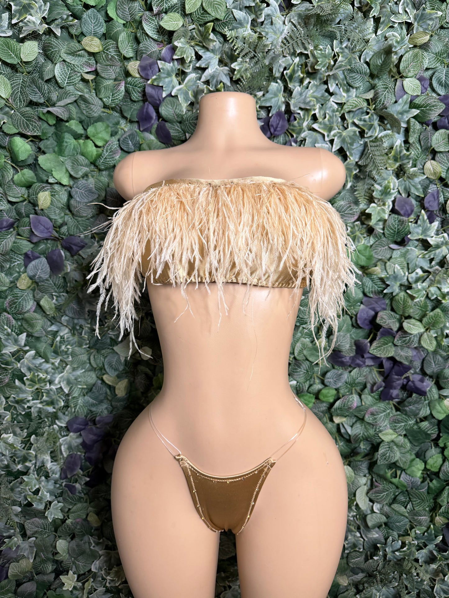 Champagne Foxy set