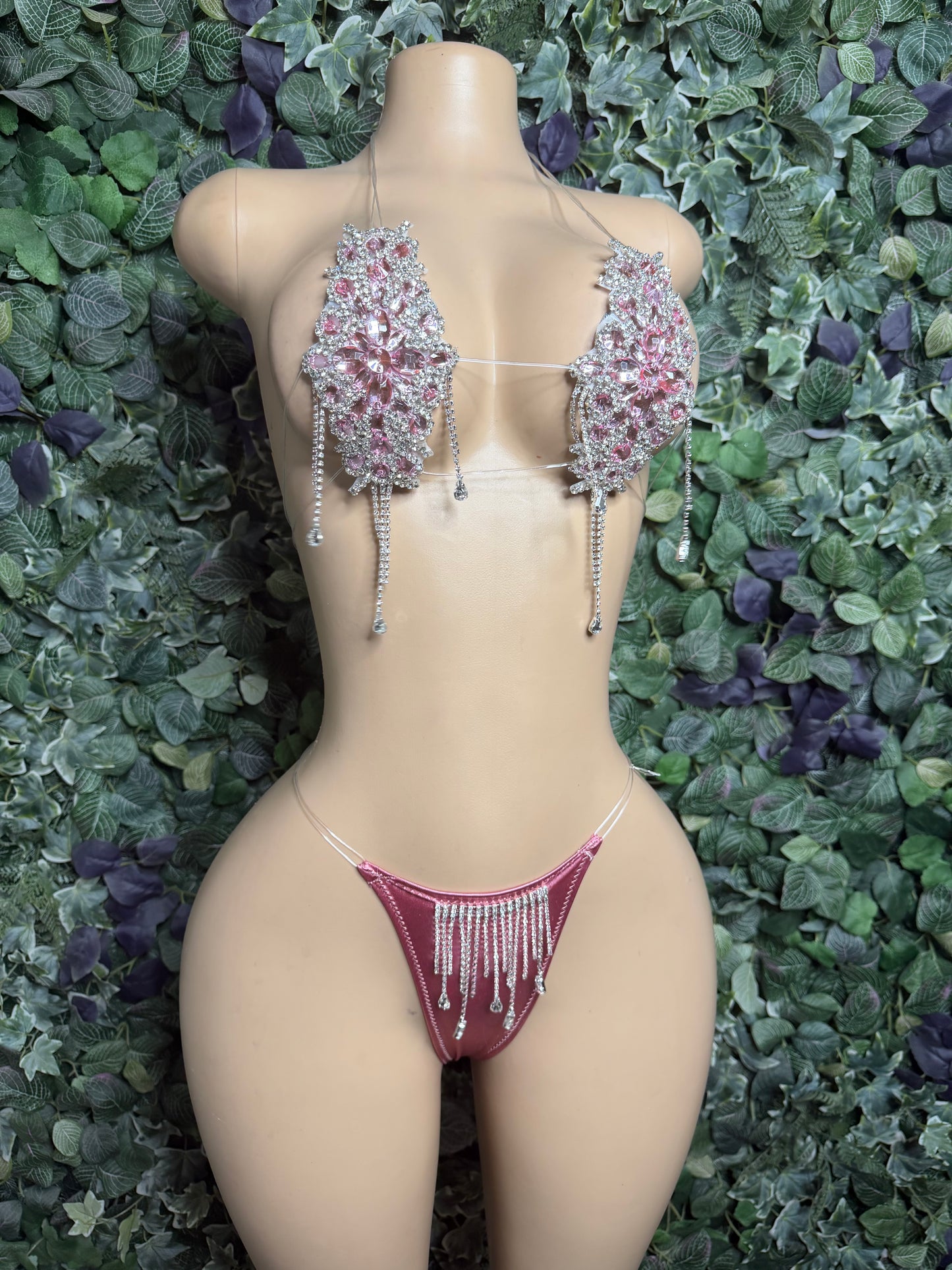 Pink Glitz set