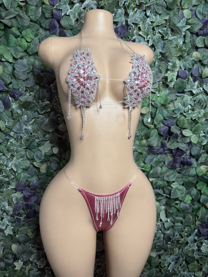 Pink Glitz set