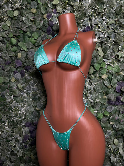 Tiffany classic set w/ stones