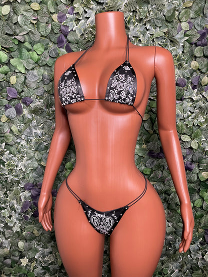 Black Bandana microkini
