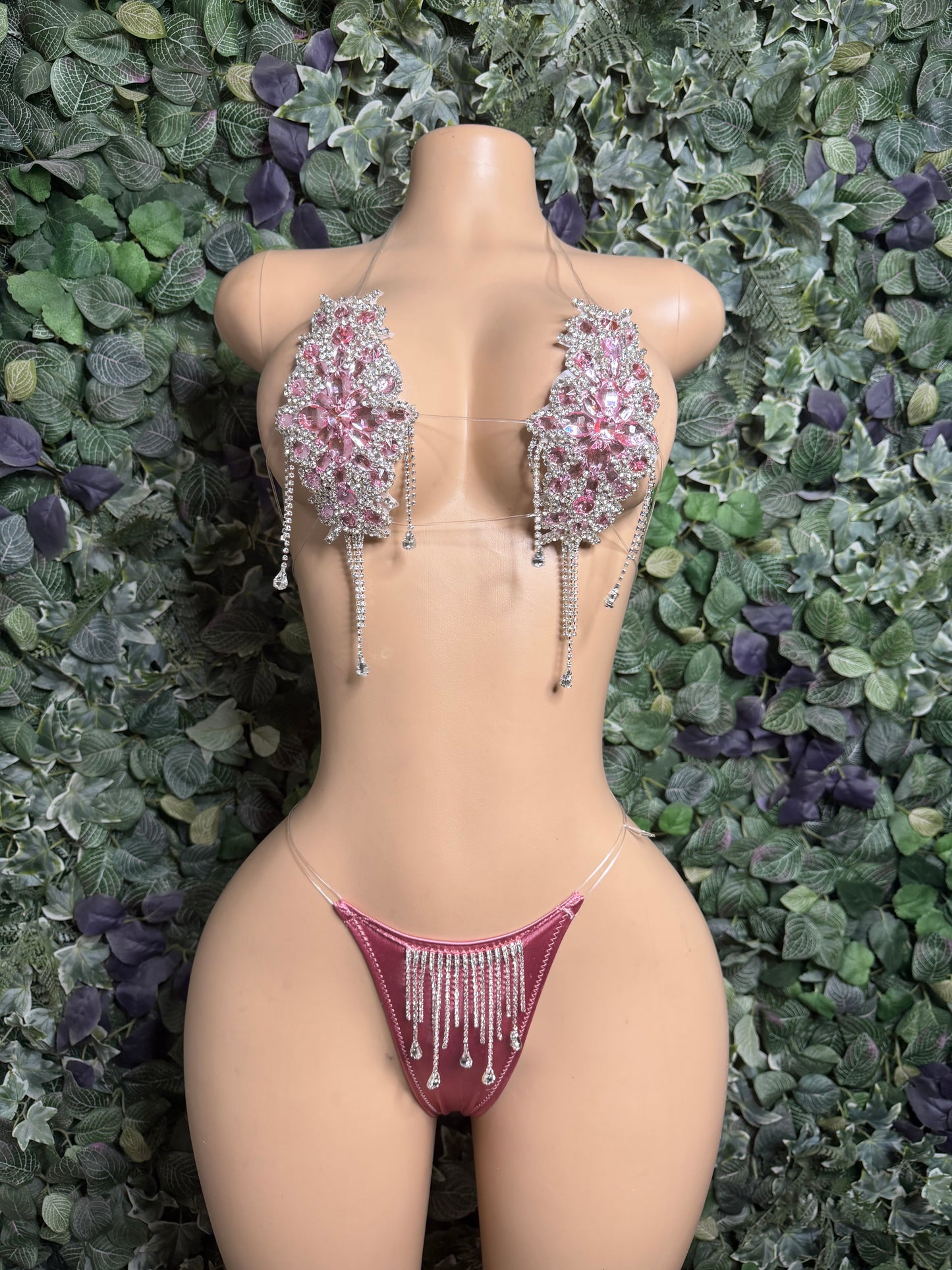 Pink Glitz set