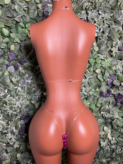 Purple classic set w/ stones