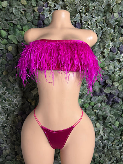 Fuchsia Foxy set