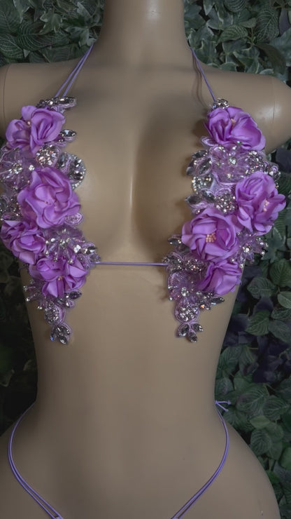 Lavender Valentine set