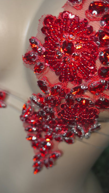 Red Eve set